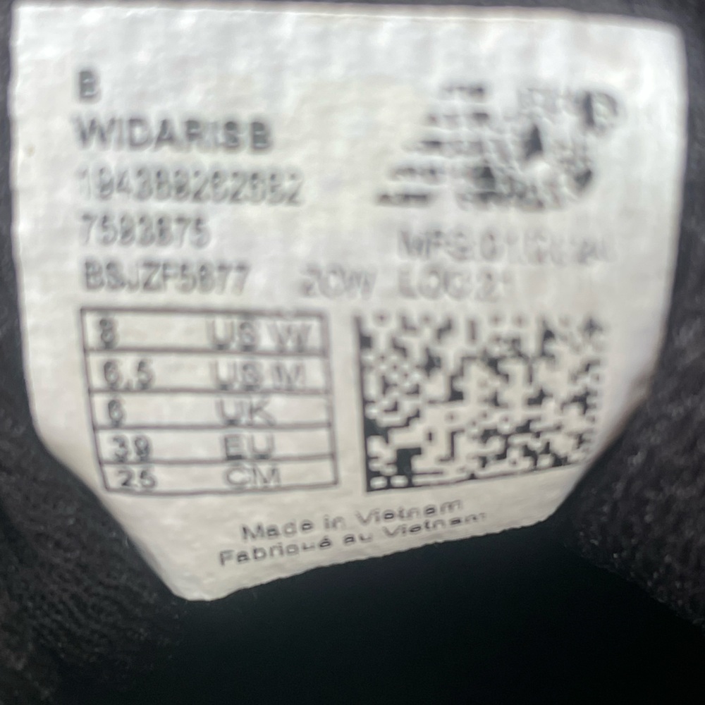 New Balance Black Arishi V3 Non Slip Work Shoes Sz (8) - Picture 5 of 5